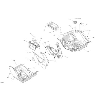 07- Cab Interior - Floor