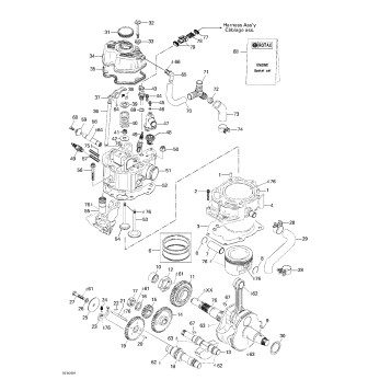 01- Crankshaft, Pistons And Cylinder