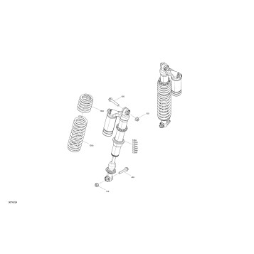 05- Suspension - Rear Shocks - XTP