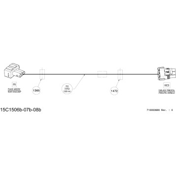 10- Electrical Harness Rear_15C1508b