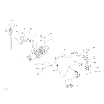 10- Electrical System - Winch