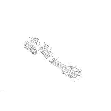 07- Body - Skid Plate and Bumper