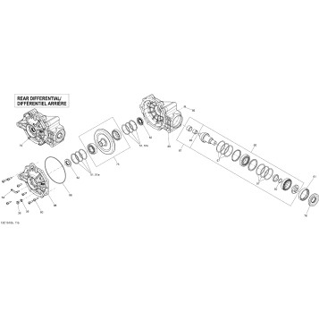 08- Drive System, Rear _Differential_13C1510b