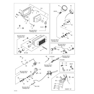 10- Main Harness And Electrical Accessories