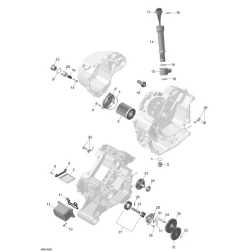 01- Engine Lubrication - Turbo