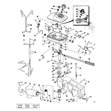 ELECTRIC OUTBOARD TRANSOM MOUNT MODELS
