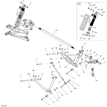 08- Rear Suspension _26C1508