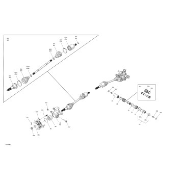 04- Drive - Front - Common Parts