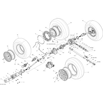 07- Drive System, Front