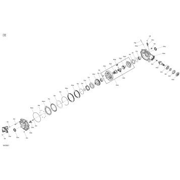 04- Drive - Front - Differential Parts