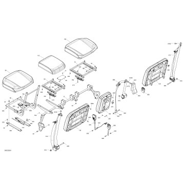 09- Seat - Front Section - DPS
