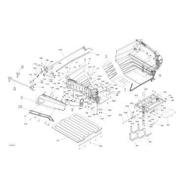 09- Rear Cargo Box - Box