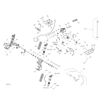 08- Rear Suspension - Package LTD