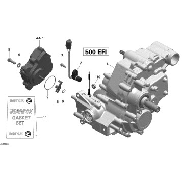 01- Gear Box Assy And 4X4 Actuator