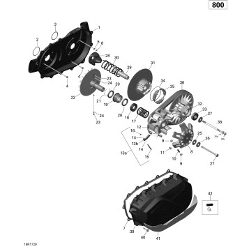 05- Transmission - 800R EFI