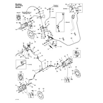 06- Hydraulic Brake ( 7473  7474 )