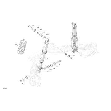 05- Suspension - Rear Shocks - Built Up To December 31st 2022