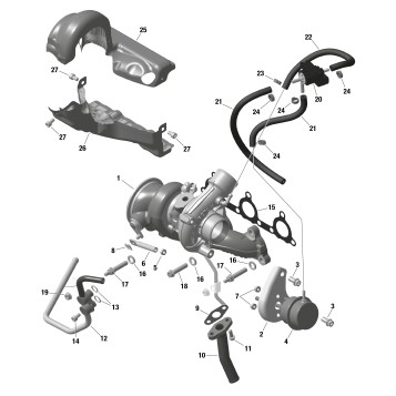 01- ROTAX - Turbocharger