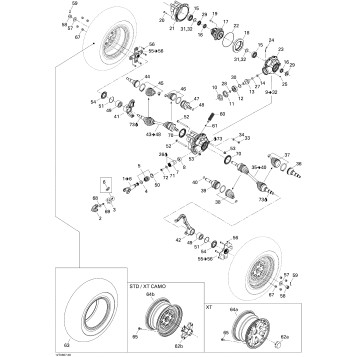 07- Drive System, Front