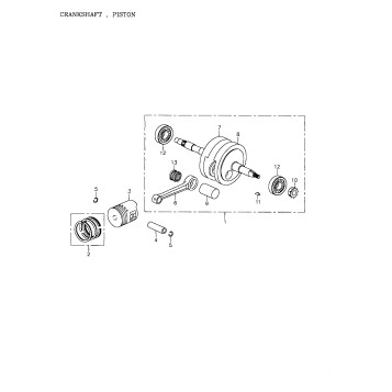 01- Crankshaft And Pistons