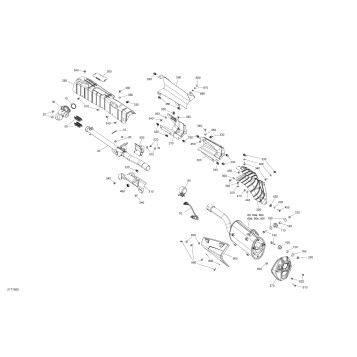 01- Exhaust - 570 EFI