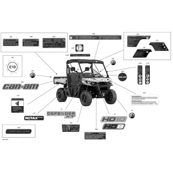 09- Decals - HD10 - XT