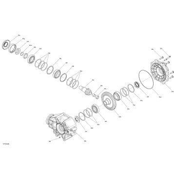 08- Rear Drive - Differential Parts