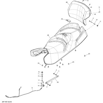 09- Seat _29Y1402