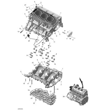 01- Crankcase