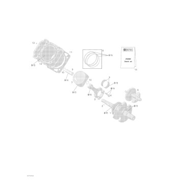 01- Crankshaft, Piston And Cylinder