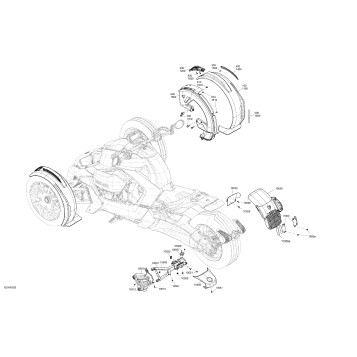 07- Body - Fender Kit  - North America