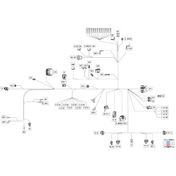 08- Electric - Main Harness - 710008774