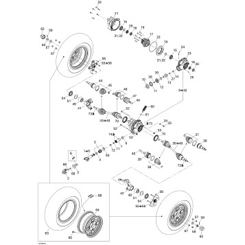 07- Drive System, Front MAX STD