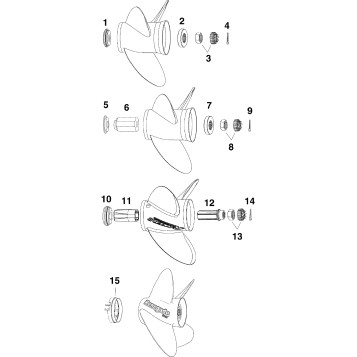 PROPELLER HARDWARE, All V6
