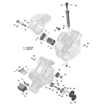01- Engine Lubrication -  1010R