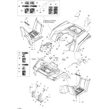 09- Body And Accessories 1, XT