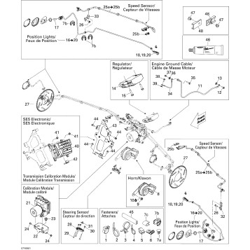 10- Electrical Accessories, Front SM5 Manual