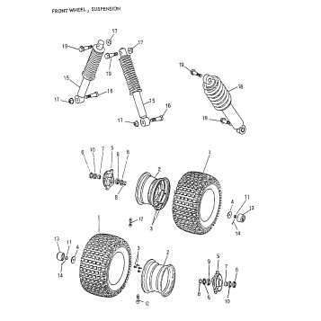 07- Front Wheel, Suspension 166-17