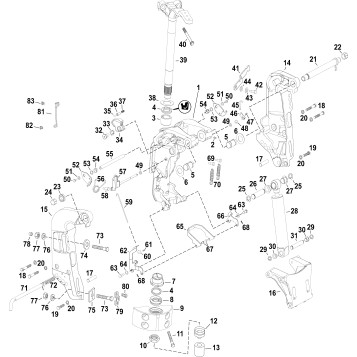 SWIVEL BRACKET - WDE Models