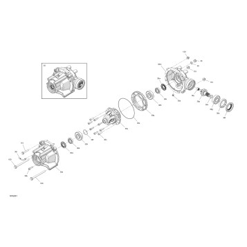 04- Drive - Front - Differential Parts
