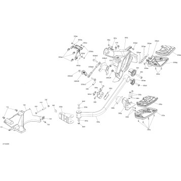 09- Body And Accessories LH Footrest