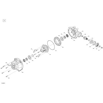 04- Drive - Front - Differential Parts