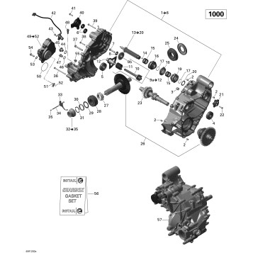 05- Gear Box 1_(Type 684784) (Type 684786)
