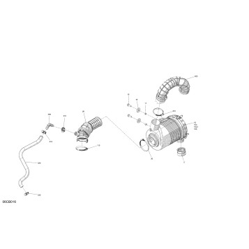 02- Engine - Air Intake - EVAP