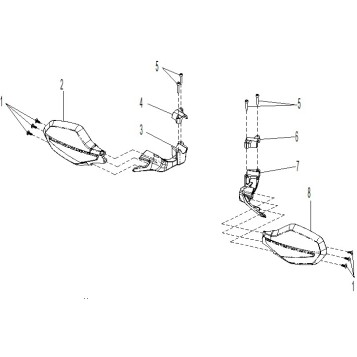 07- Body - Hand Guards - XXC