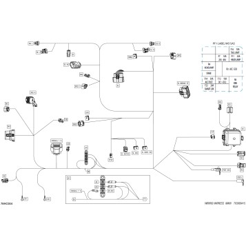 08- Electric - Main Harness - 710008828