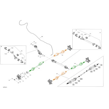04- Drive - Rear - Common Parts