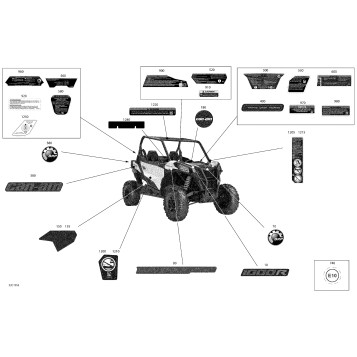 09- Decals - 1000R - Package DPS