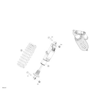 05- Suspension - Front Shocks - XTP