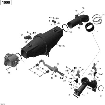 02- Air Intake Manifold And Throttle Body